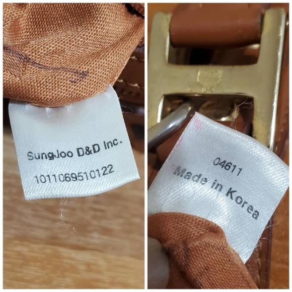 Authentic MCM Cognac Visetos Leather Boston Bag - Picture 4 of 11